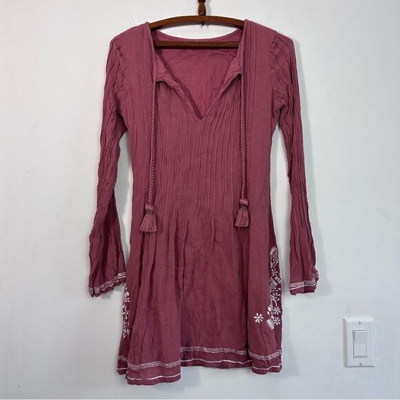 Tularosa Audrey Dress in Rose Size Small - Picture 3 of 11